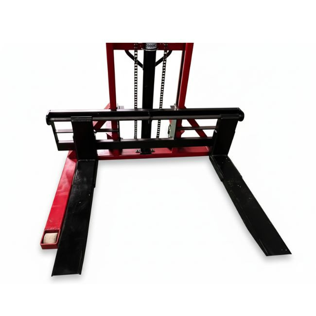 Xe nâng càng siêu rộng có càng điều chỉnh