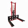 Xe nâng càng siêu rộng có thể điều chỉnh càng theo kích thước bạn mong muốn