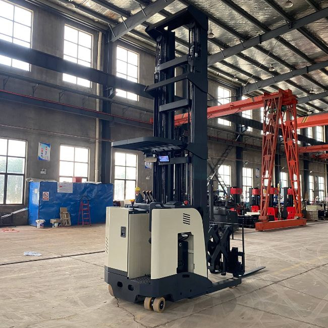 Xe nâng điện dắt lái 1.5 tấn  - Ảnh 2