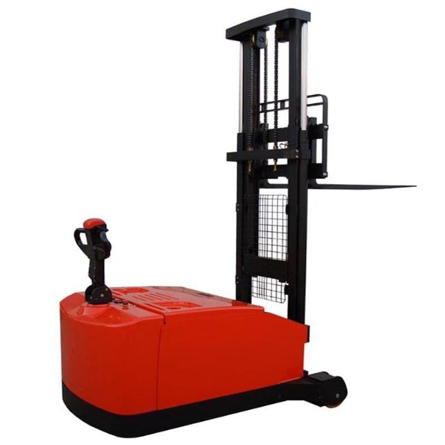 Bộ phận vận hành và điều khiển xe nâng điện đứng lái 1.6 tấn