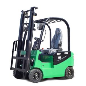 Xe nâng điện ngồi lái 1 tấn