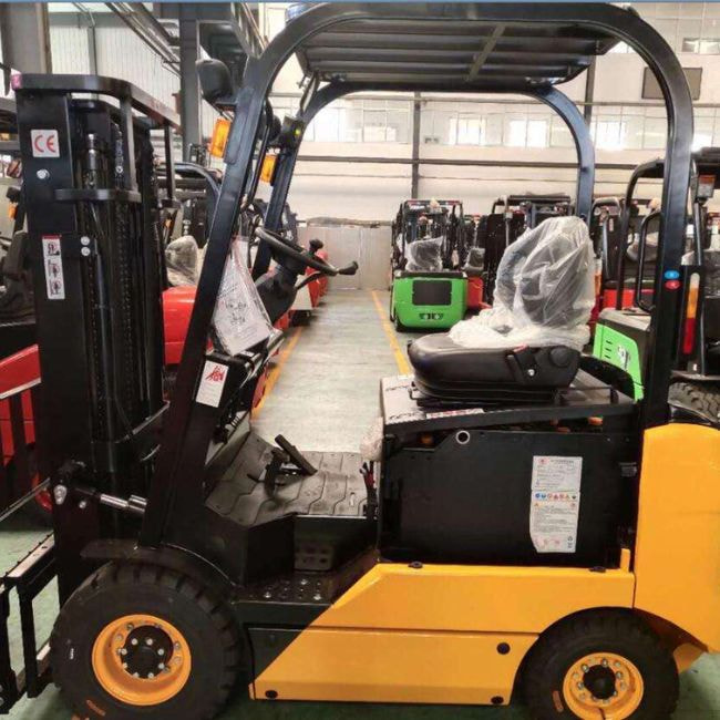 Xe nâng điện ngồi lái 2 tấn  - Ảnh 2