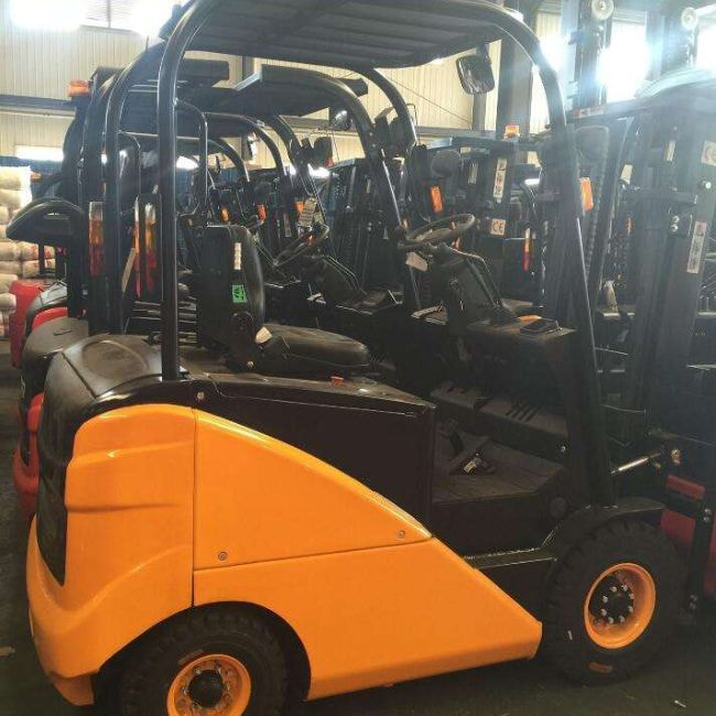 Xe nâng điện ngồi lái 2 tấn  - Ảnh 4