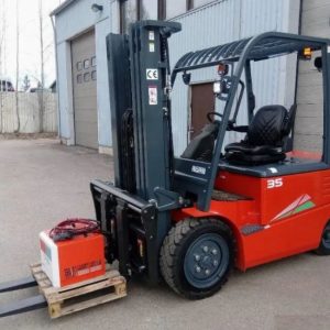 Hệ thống nâng hạ xe nâng điện ngồi lái 3 tấn