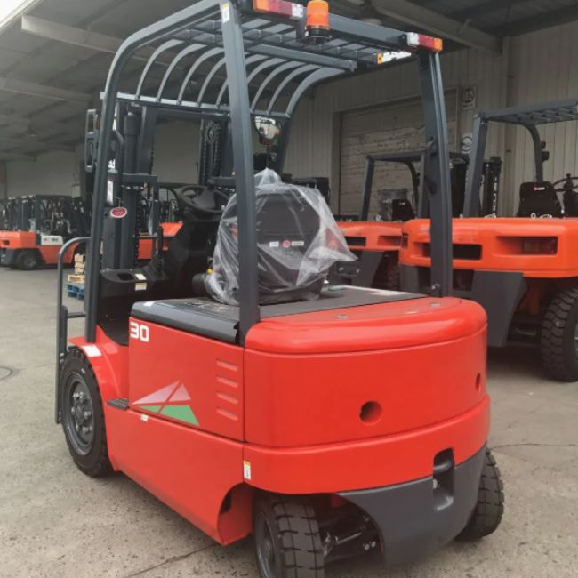 Xe nâng điện ngồi lái 3 tấn  - Ảnh 4