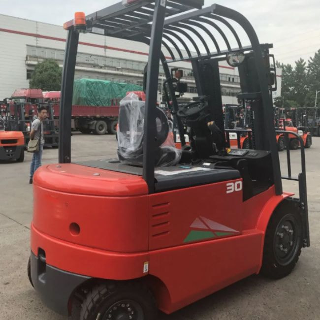 Xe nâng điện ngồi lái 3 tấn  - Ảnh 3