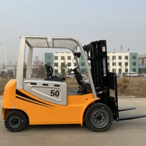 Xe nâng tay điện ngồi lái 5 tấn
