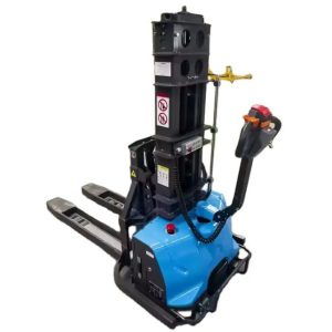 Xe nâng tay điện tự leo 1.5 tấn