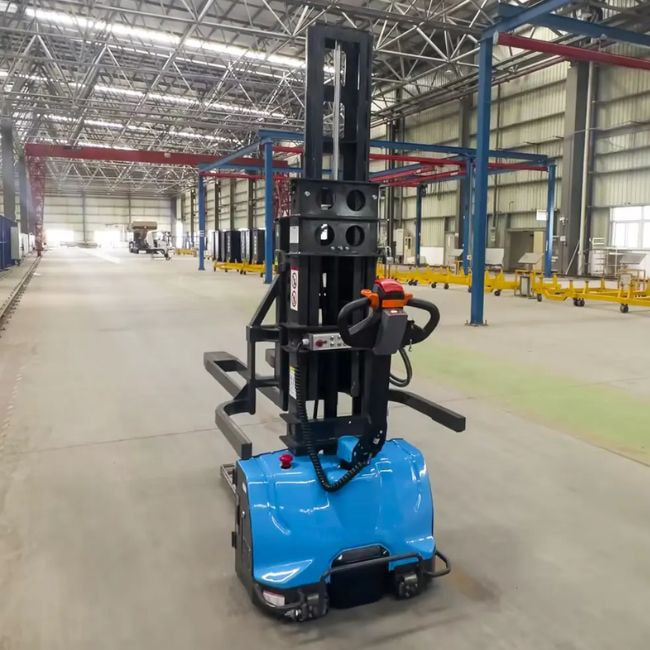Xe nâng điện tự leo 1.5 tấn  - Ảnh 2