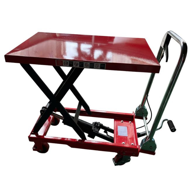 Xe nâng mặt bàn 150/350/500kg  - Ảnh 6