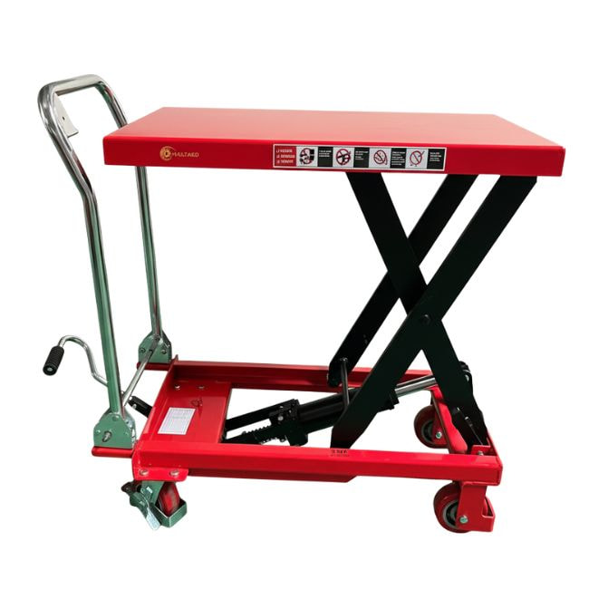 Hệ thống nâng hạ chữ X xe 150kg - nâng cao 0.72m và 500kg - nâng cao 0.9m