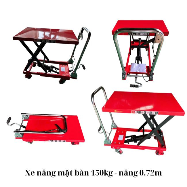 Xe nâng mặt bàn 150/350/500kg  - Ảnh 9
