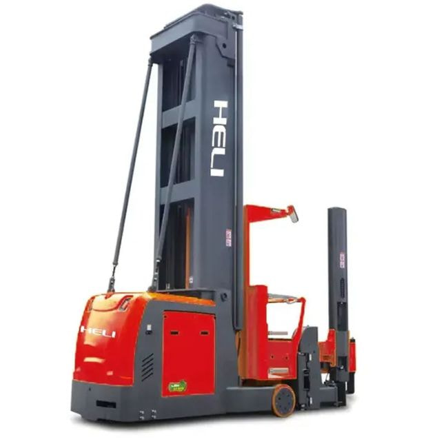 Xe nâng ngồi lái càng xoay 3 chiều 1-1.5-2 tấn - Ảnh 2