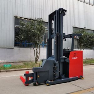 Xe nâng ngồi lái càng xoay 3 chiều 1-1.5-2 tấn