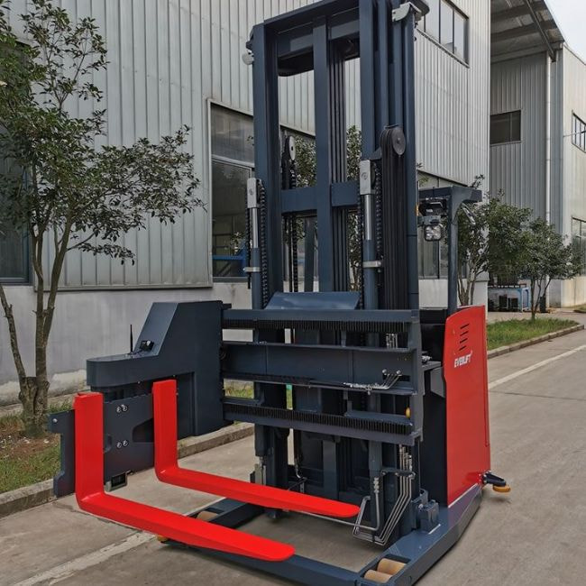 Xe nâng ngồi lái càng xoay 3 chiều 1-1.5-2 tấn - Ảnh 5