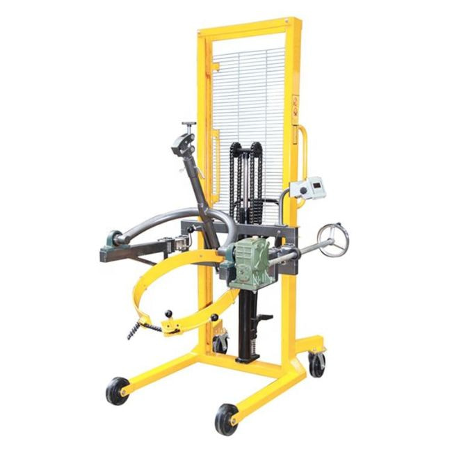 Xe nâng quay đổ thùng phuy tay cao  - Ảnh 5