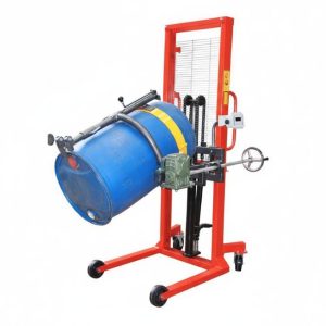 Xe nâng quay đổ thùng phuy tay cao