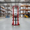 Khung xe và trụ nâng xe nâng tay cao 2 tấn được thiết kế chắc chắn