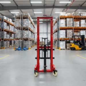 Khung xe và trụ nâng xe nâng tay cao 2 tấn được thiết kế chắc chắn