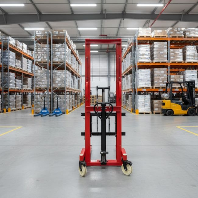 Khung xe và trụ nâng xe nâng tay cao 2 tấn được thiết kế chắc chắn