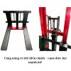 Hệ thống thủy lực và càng nâng có thể điều chỉnh