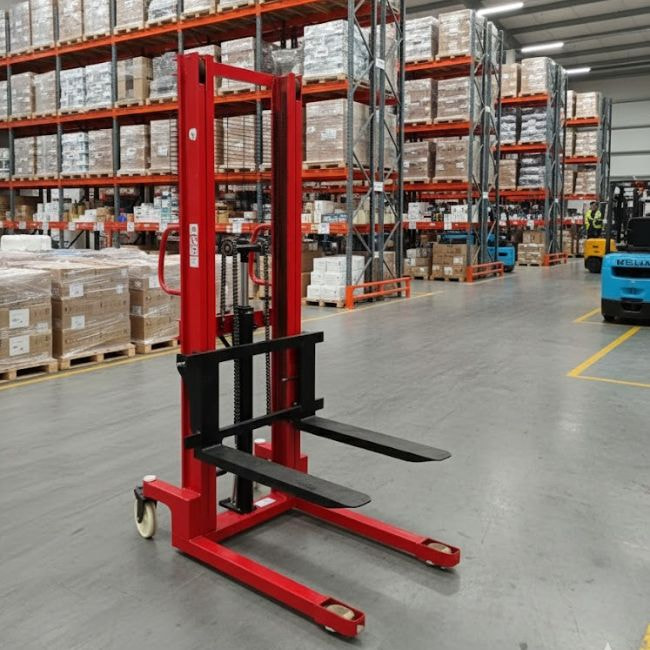 Xe nâng tay cao 2 tấn  - Ảnh 5