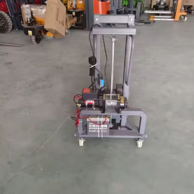 Xe nâng tay cao di động 200-300kg mini  - Ảnh 3