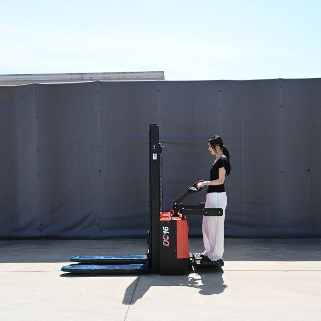 Xe nâng tay cao điện 1.6/2 tấn  - Ảnh 2