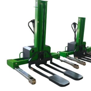 Khung càng xe nâng tay cao điện bán tự động càng rộng có thể điều chỉnh dễ dàng