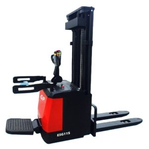 Xe nâng tay điện đứng lái 1-2 tấn