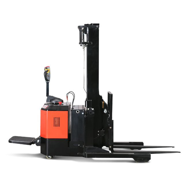 Xe nâng tay điện đứng lái cắt kéo 1.2-1.5 tấn - Ảnh 2