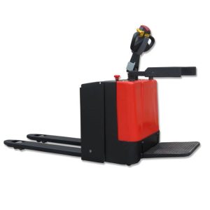 Xe nâng tay điện thấp đứng lái 2 tấn