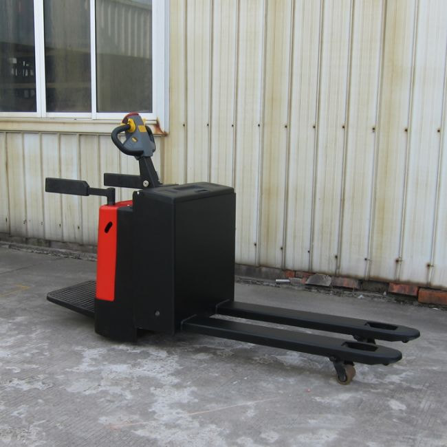 Xe nâng tay điện thấp đứng lái 2 tấn  - Ảnh 3