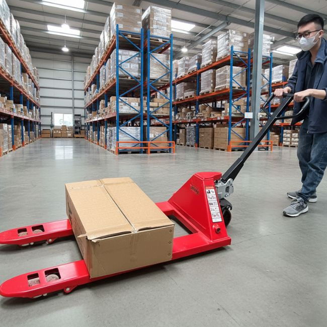 Xe nâng tay thấp 2 tấn  - Ảnh 2
