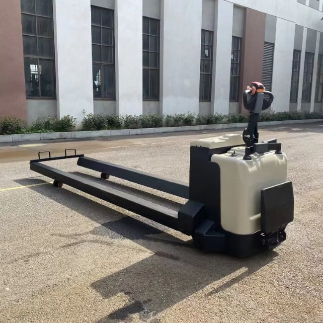 Xe nâng tay thấp càng to 10 tấn  - Ảnh 3