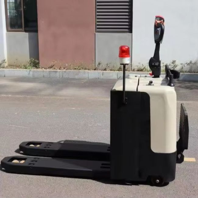 Xe nâng tay thấp càng to 10 tấn  - Ảnh 4