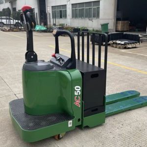 Xe nâng tay thấp điện đứng lái 5 tấn