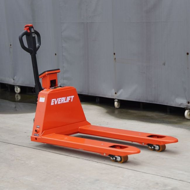 Xe nâng tay thấp điện gắn cân 2 tấn  - Ảnh 3