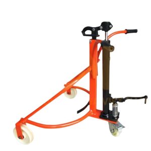Mỏ kẹp xe nâng thùng phuy tay thấp được thiết kế để kẹp chặt vào vành