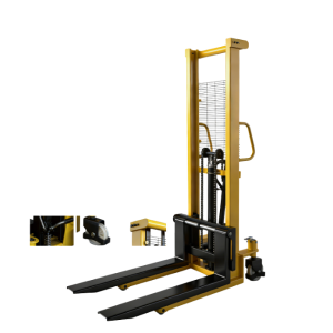 Xe nâng tay cao khung thép C 