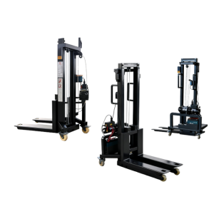Xe gắn tời mini 300kg nâng cao 1.6m 