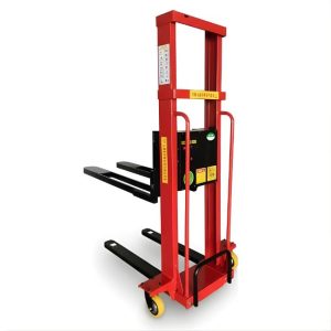 Xe nâng tay cao tự leo 1 tấn được thiết kế chắc chắc, pin Lithum 48V hiện đại