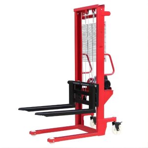 Xe nâng tời điện 1 tấn nâng cao 1.6m 