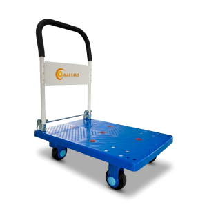 Xe đẩy hàng sàn nhựa 150kg