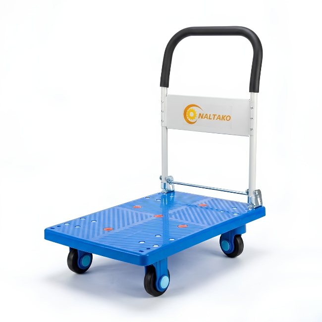 Xe đẩy hàng sàn nhựa 150kg - Ảnh 5