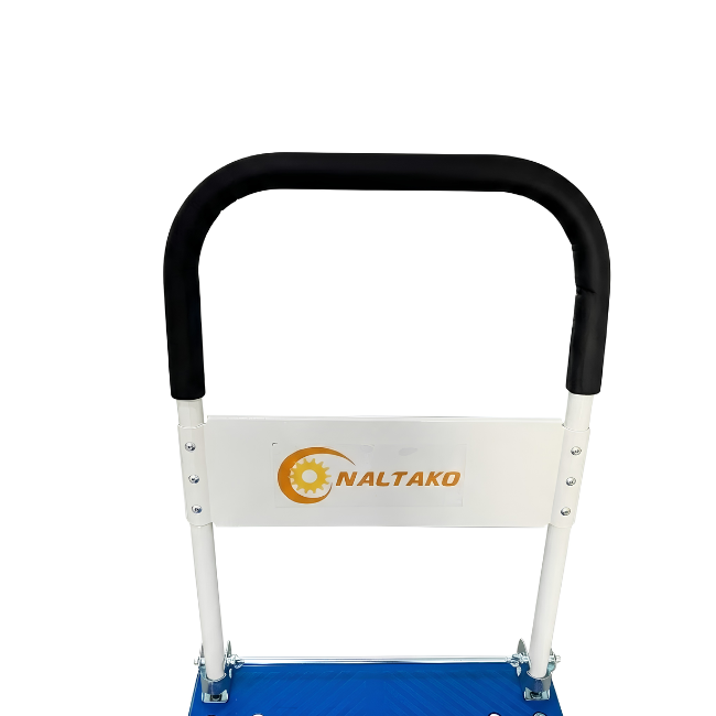 Xe đẩy hàng sàn nhựa 150kg - Ảnh 3
