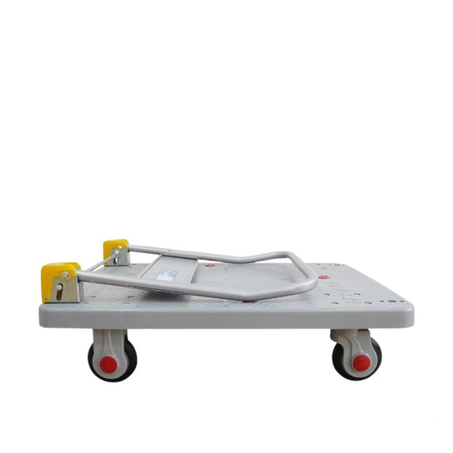 Xe đẩy hàng sàn nhựa tải 150-300kg - Ảnh 4