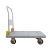 Xe đẩy hàng sàn nhựa tải 150-300kg đảm bảo nâng hạ hàng hóa ổn định