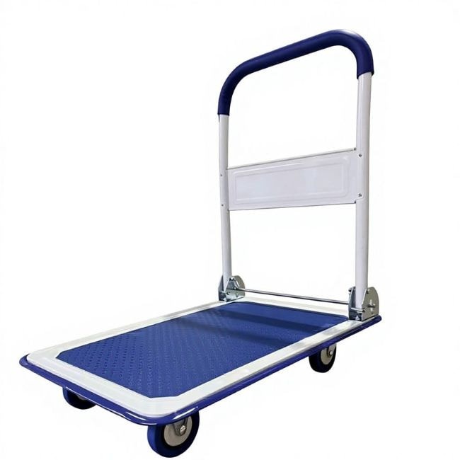 Xe nâng tay điện Việt Nam - địa chỉ cung cấp xe đẩy hàng chất lượng
