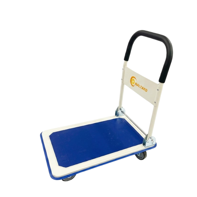 Xe nâng tay điện Việt Nam - địa chỉ cung cấp xe đẩy hàng chất lượng